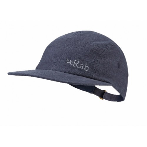 Obtuse 5 Panel Cap Ebony